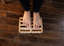 Load image into Gallery viewer, Dual Foot Massage Roller
